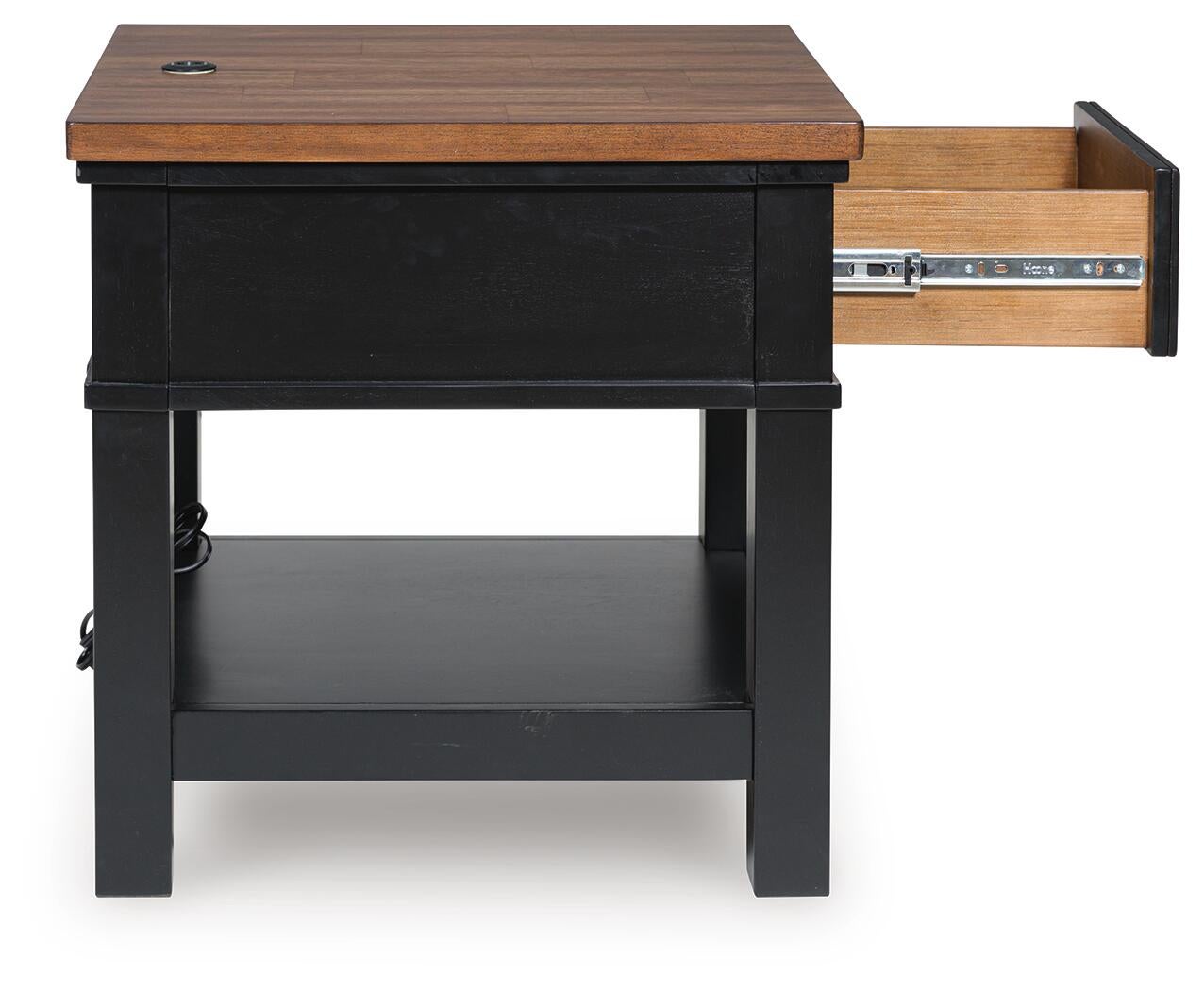 Wildenauer Rectangular End Table Signature Design by Ashley®