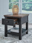 Wildenauer Rectangular End Table Signature Design by Ashley®