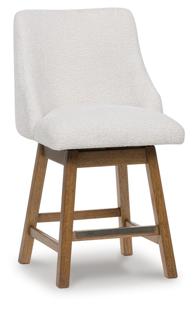 Cabalynn Upholstered Barstool (2/CN) Signature Design by Ashley®