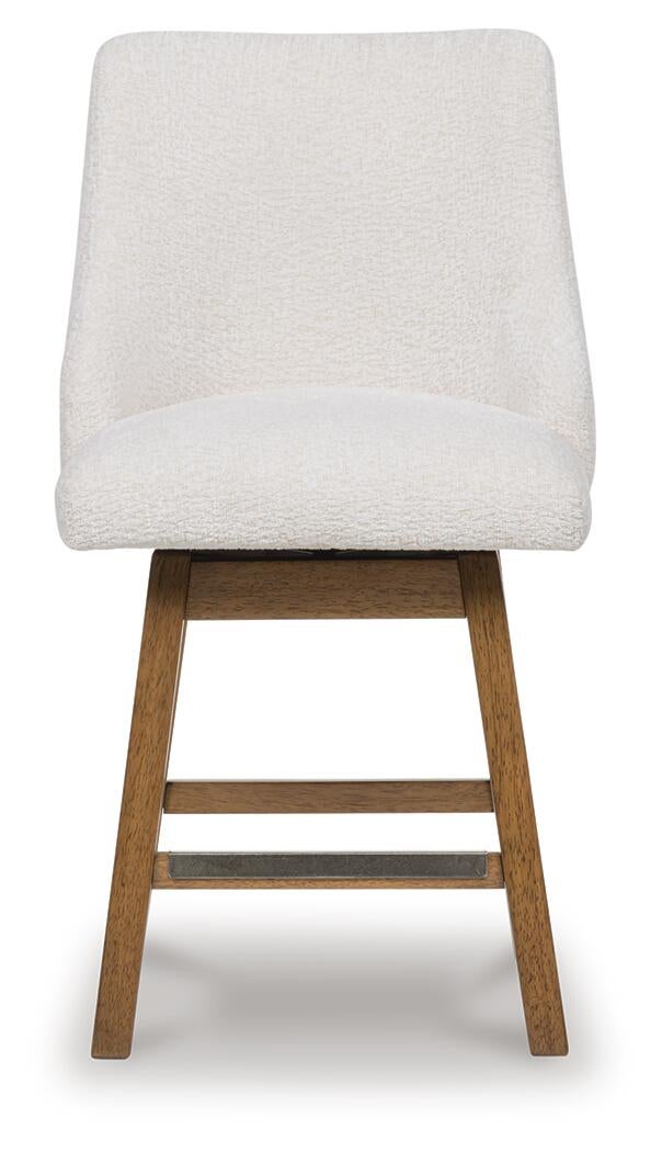 Cabalynn Upholstered Barstool (2/CN) Signature Design by Ashley®
