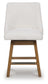 Cabalynn Upholstered Barstool (2/CN) Signature Design by Ashley®