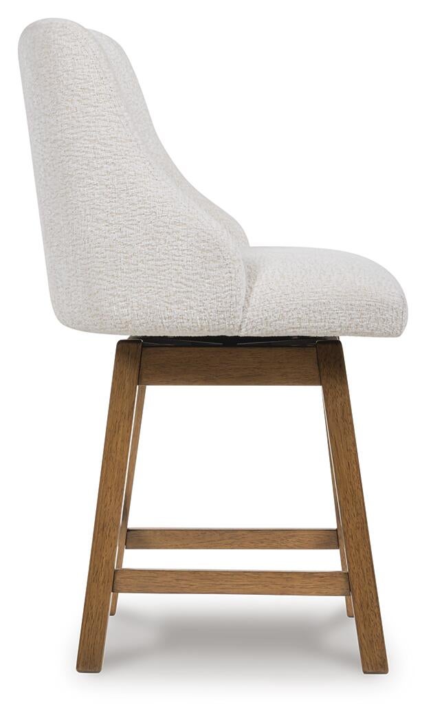 Cabalynn Upholstered Barstool (2/CN) Signature Design by Ashley®