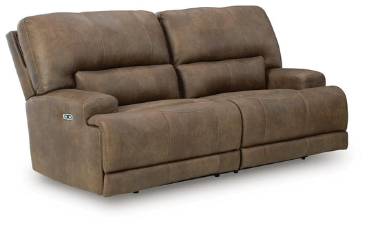 Beckley Place 2 Seat PWR REC Sofa ADJ HDREST Signature Design by Ashley®