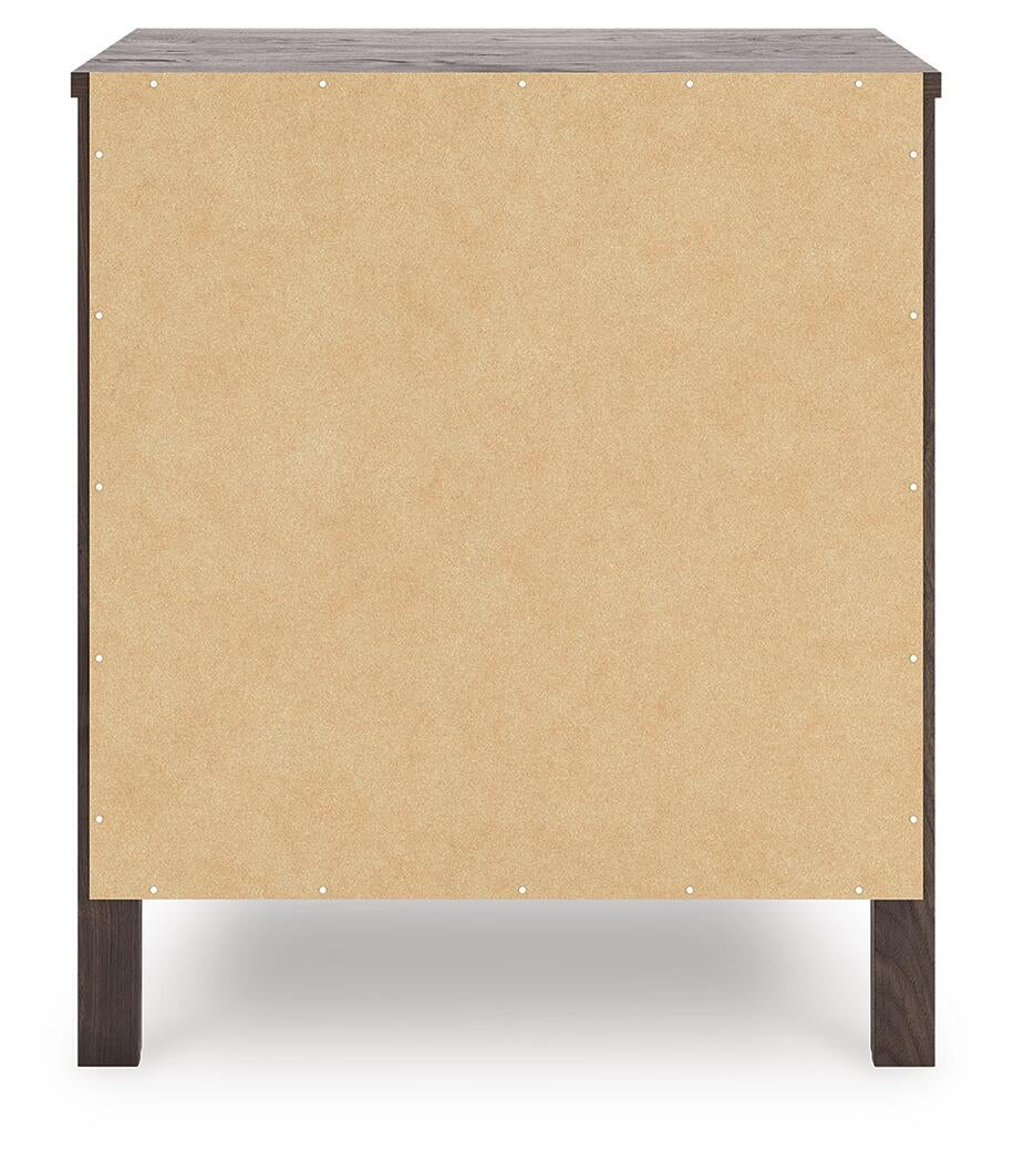 Calverson Two Drawer Night Stand Signature Design by Ashley®
