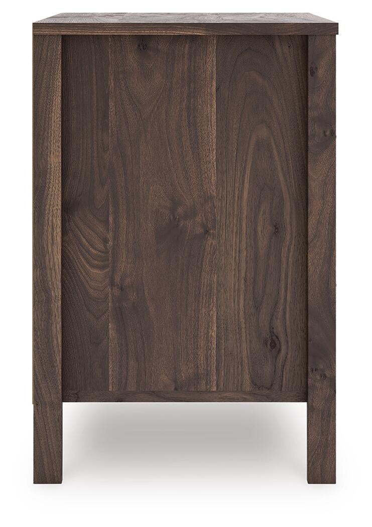 Calverson Two Drawer Night Stand Signature Design by Ashley®