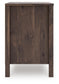 Calverson Two Drawer Night Stand Signature Design by Ashley®