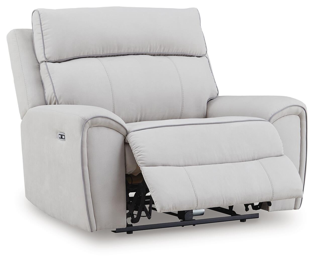 Social Pointe PWR Recliner/ADJ Headrest Signature Design by Ashley®