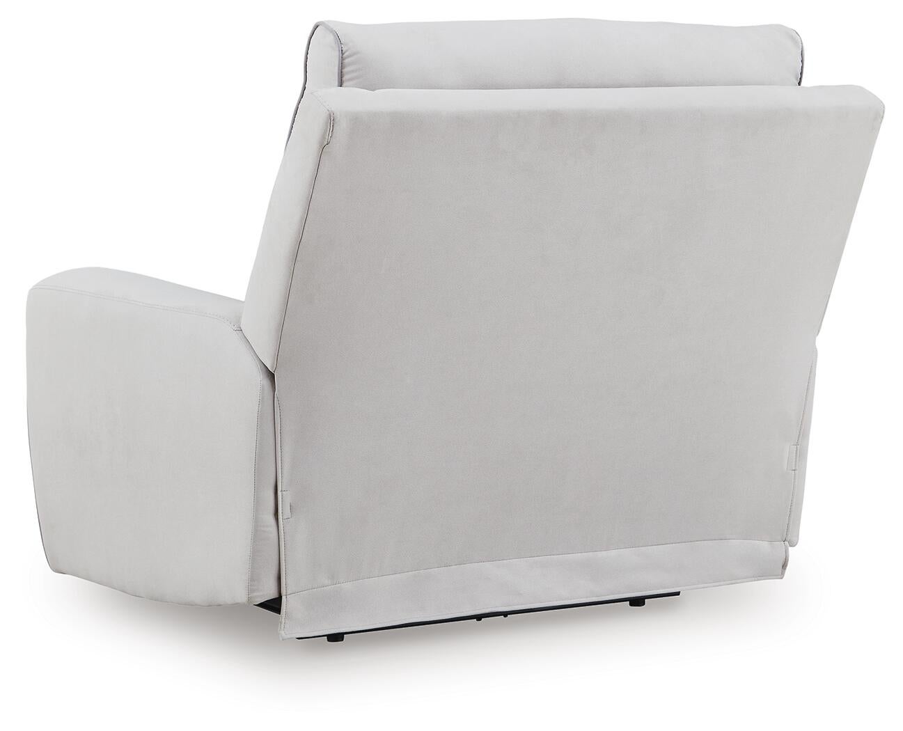 Social Pointe PWR Recliner/ADJ Headrest Signature Design by Ashley®
