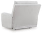 Social Pointe PWR Recliner/ADJ Headrest Signature Design by Ashley®