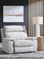Social Pointe PWR Recliner/ADJ Headrest Signature Design by Ashley®