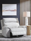 Social Pointe PWR Recliner/ADJ Headrest Signature Design by Ashley®