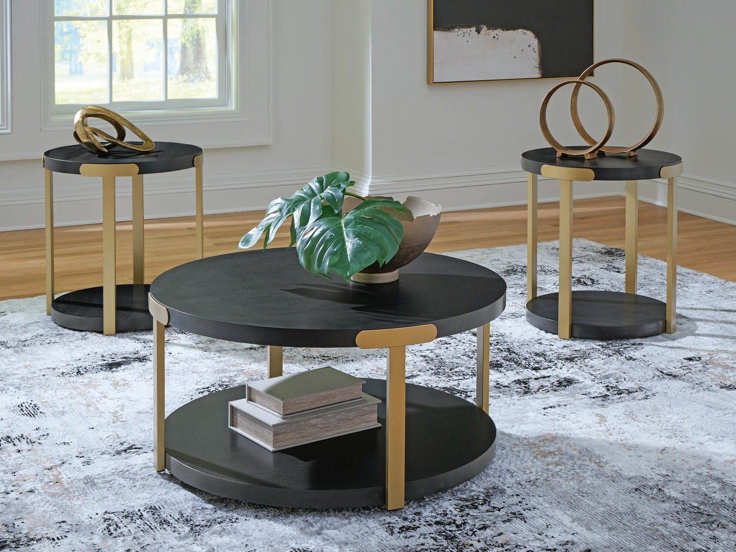 Shylore Occasional Table Set (3/CN) Signature Design by Ashley®
