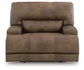 Beckley Place PWR Recliner/ADJ Headrest Signature Design by Ashley®