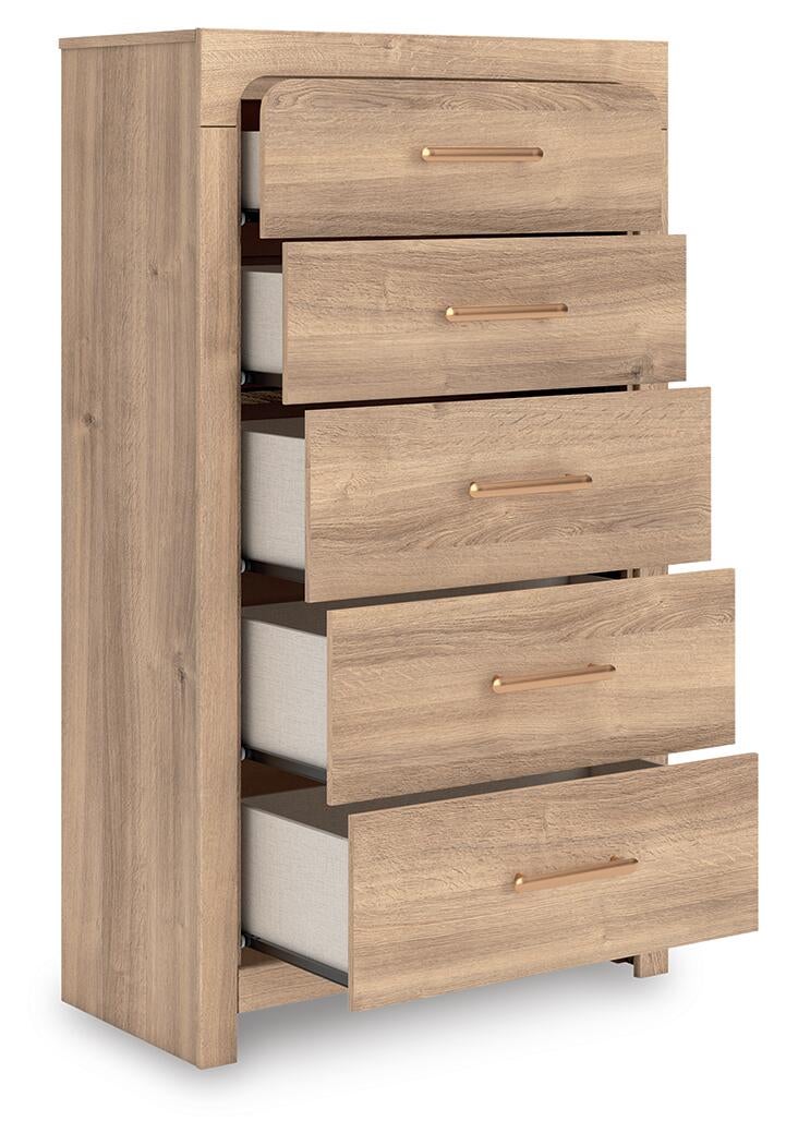 Kinlanni Five Drawer Chest Signature Design by Ashley®