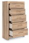 Kinlanni Five Drawer Chest Signature Design by Ashley®