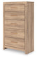 Kinlanni Five Drawer Chest Signature Design by Ashley®