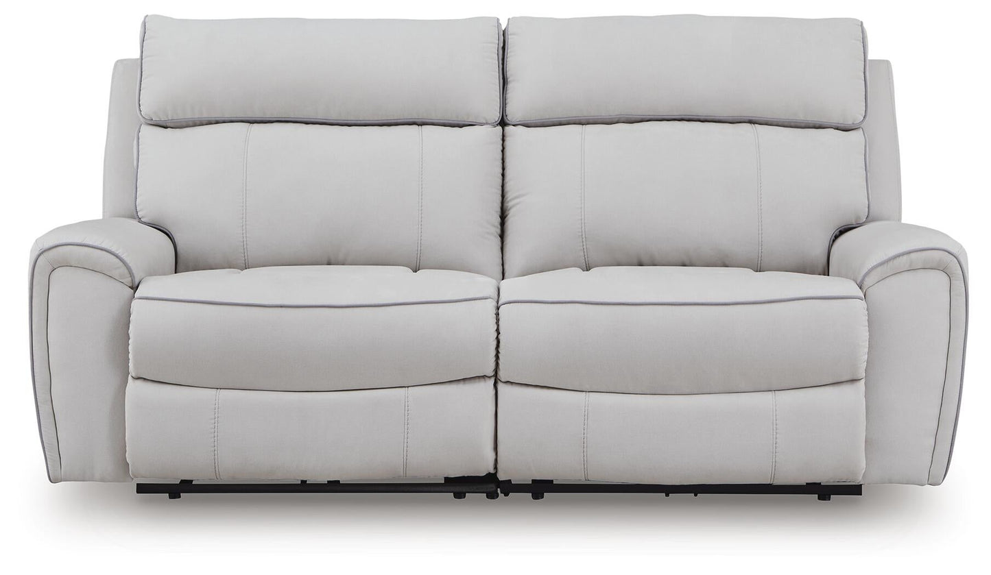 Social Pointe 2-Piece Reclining Loveseat Signature Design by Ashley®