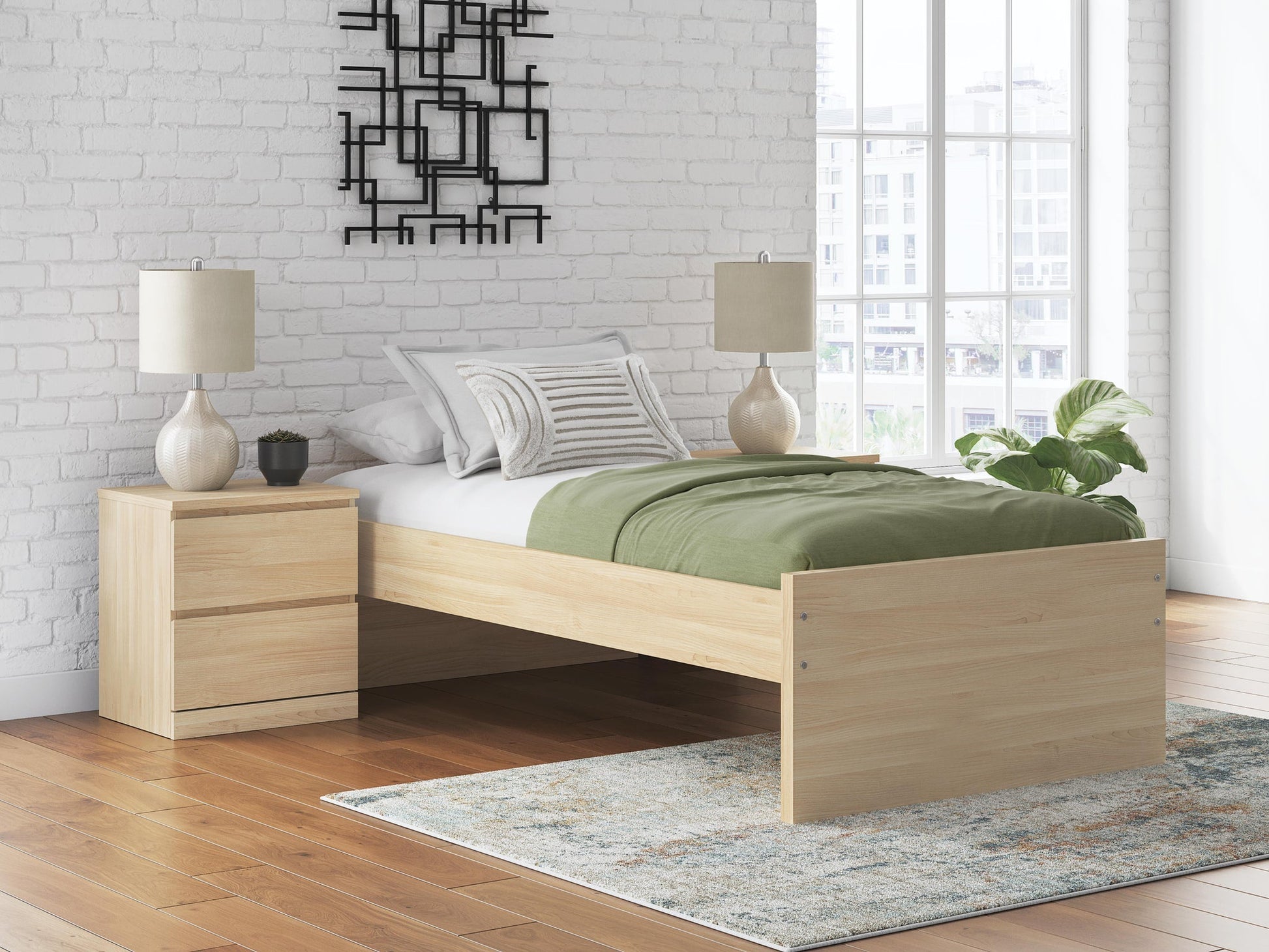 Onita  Platform Bed Signature Design by Ashley®