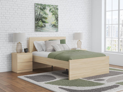 Onita  Panel Platform Bed With 1 Side Storage Signature Design by Ashley®