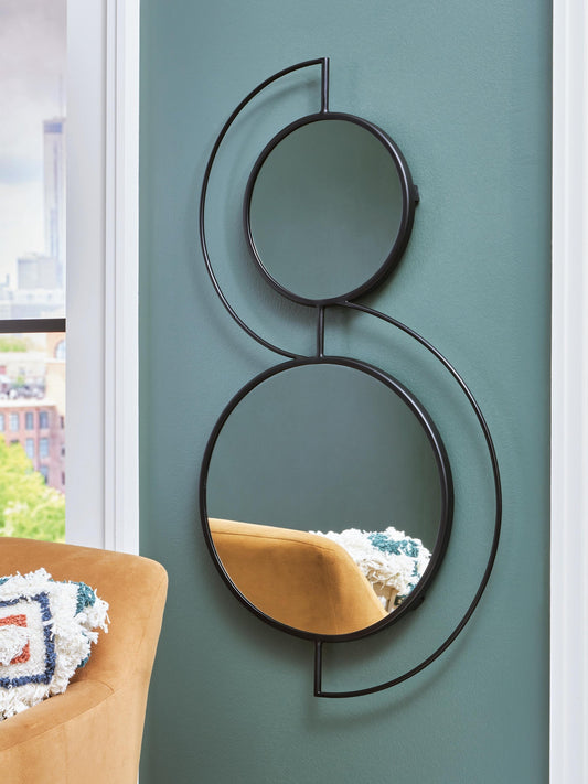 Shayham Accent Mirror Signature Design by Ashley®