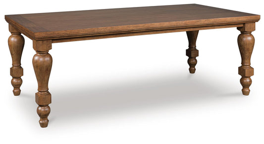 Greddinton Rectangular Dining Room Table Signature Design by Ashley®