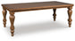 Greddinton Rectangular Dining Room Table Signature Design by Ashley®