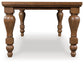 Greddinton Rectangular Dining Room Table Signature Design by Ashley®