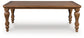 Greddinton Rectangular Dining Room Table Signature Design by Ashley®