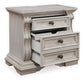 Bruchandi Three Drawer Night Stand Signature Design by Ashley®