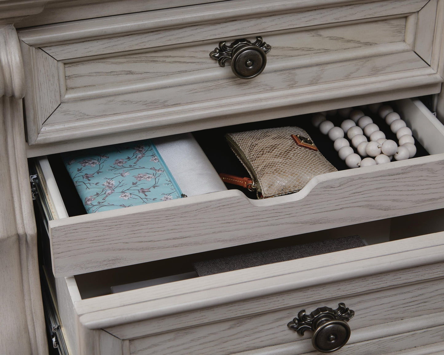 Bruchandi Three Drawer Night Stand Signature Design by Ashley®