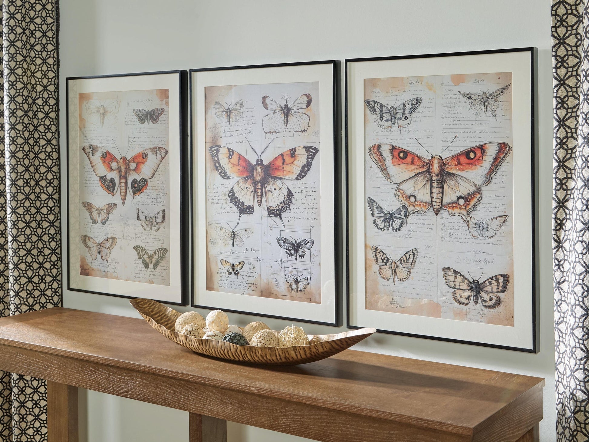 Jossletts Wall Art Set (3/CN) Signature Design by Ashley®