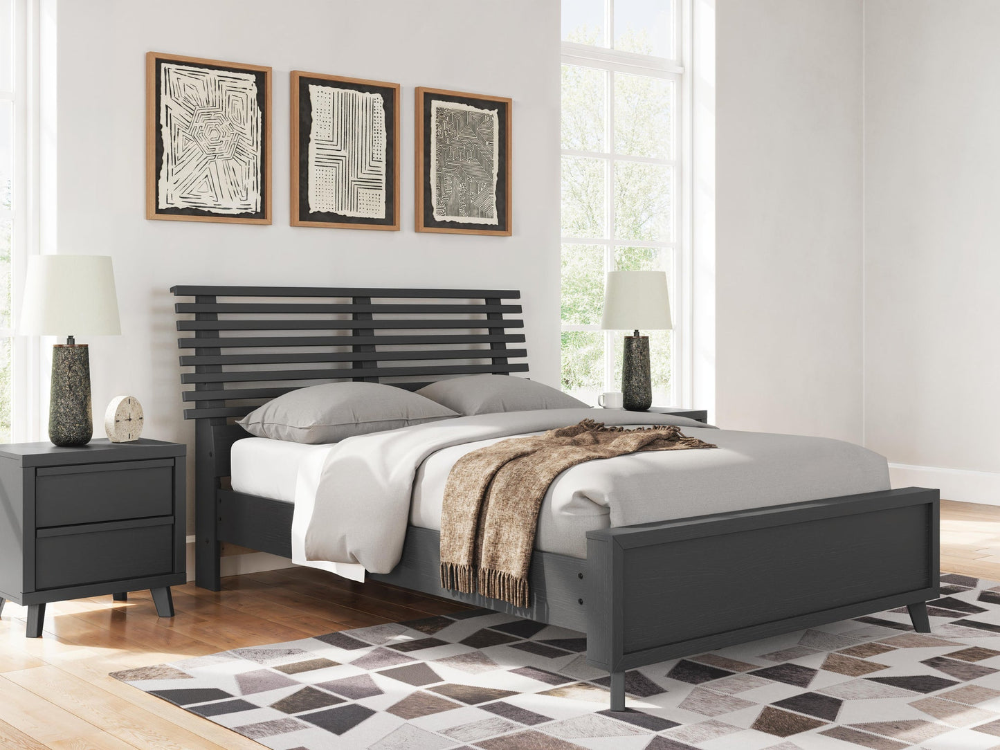 Danziar  Slat Panel Bed Signature Design by Ashley®