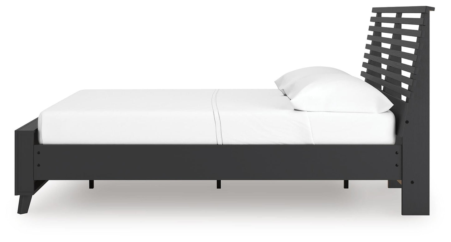 Danziar  Slat Panel Bed Signature Design by Ashley®