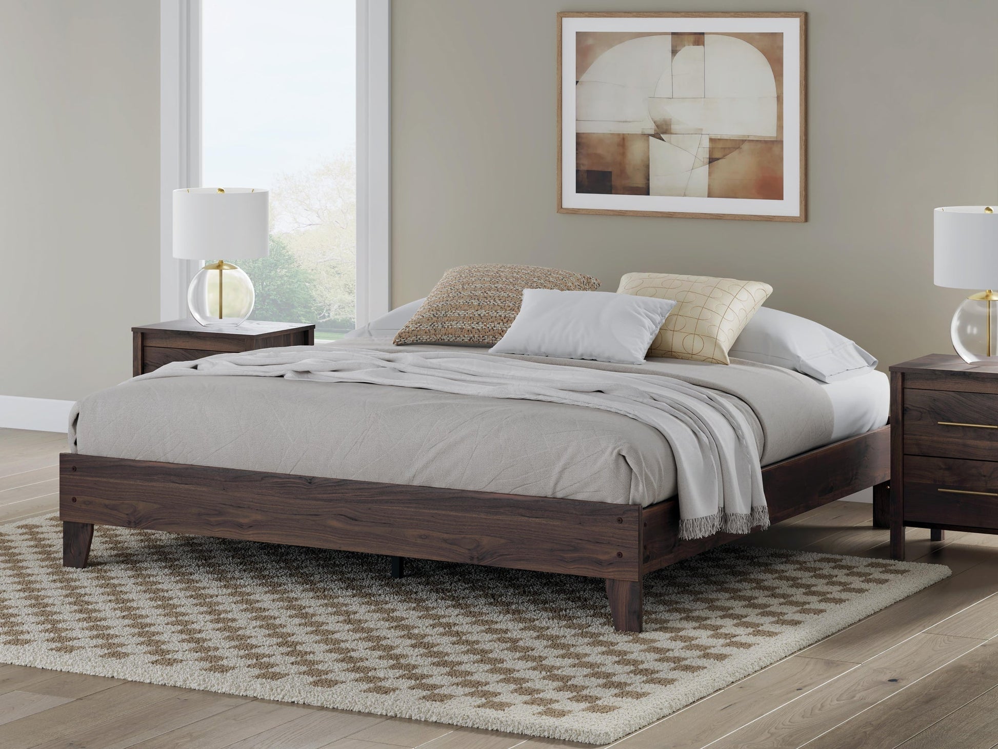 Calverson  Platform Bed Signature Design by Ashley®
