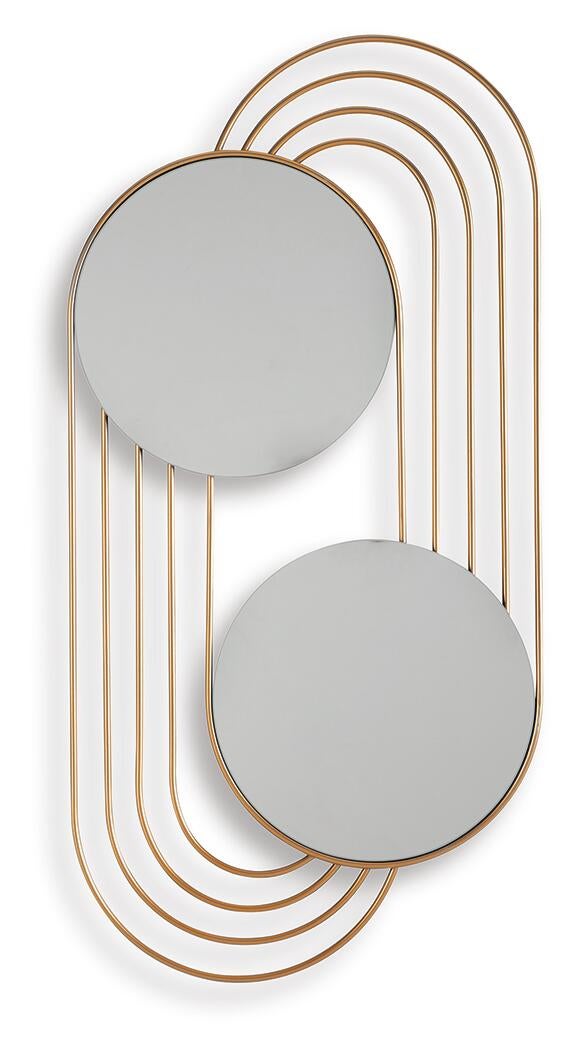 Warrenley Accent Mirror Signature Design by Ashley®