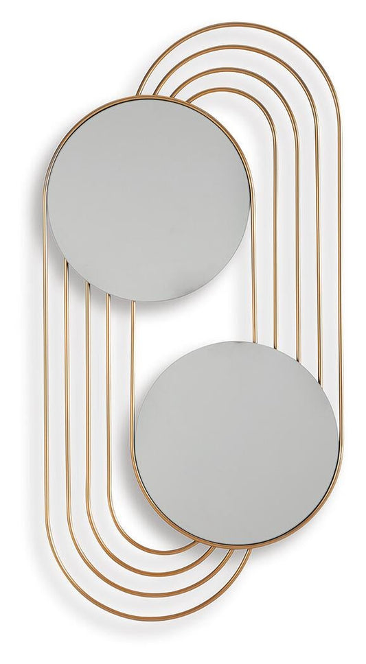 Warrenley Accent Mirror Signature Design by Ashley®