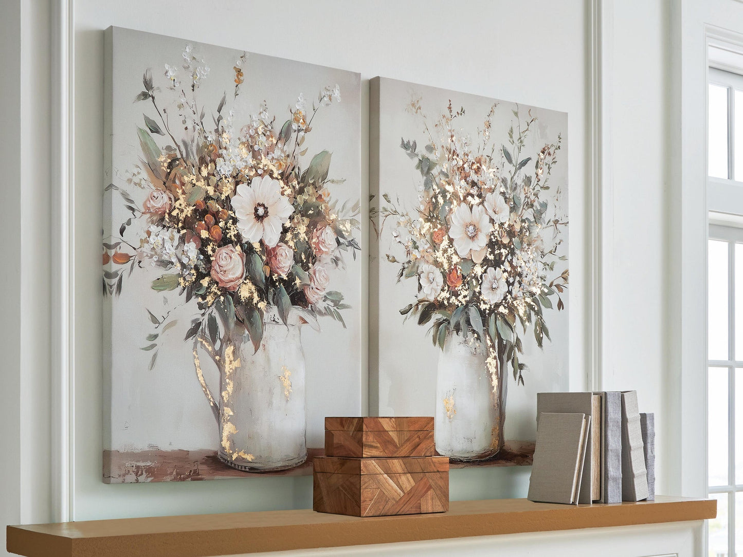 Faisaldon Wall Art Set (2/CN) Signature Design by Ashley®