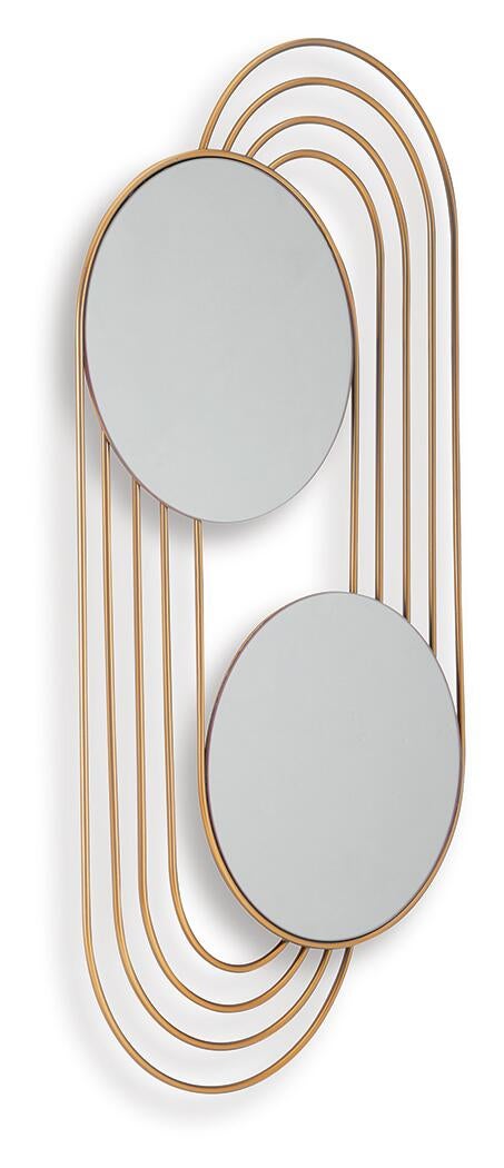 Warrenley Accent Mirror Signature Design by Ashley®