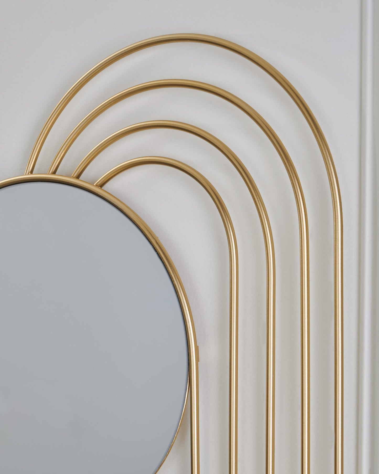 Warrenley Accent Mirror Signature Design by Ashley®