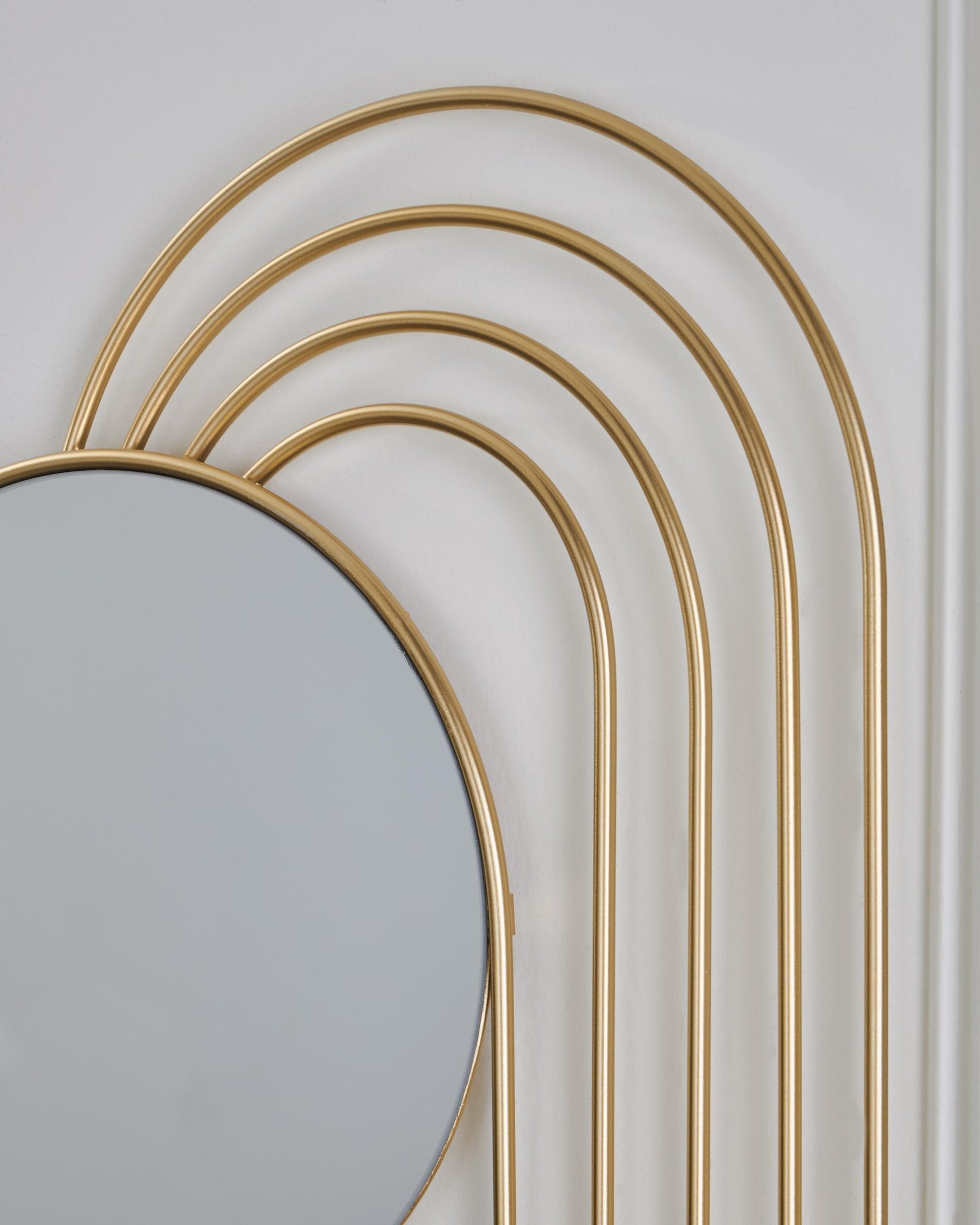 Warrenley Accent Mirror Signature Design by Ashley®