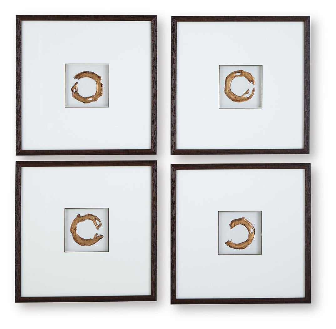 Dallbourne Wall Art Set (4/CN) Signature Design by Ashley®