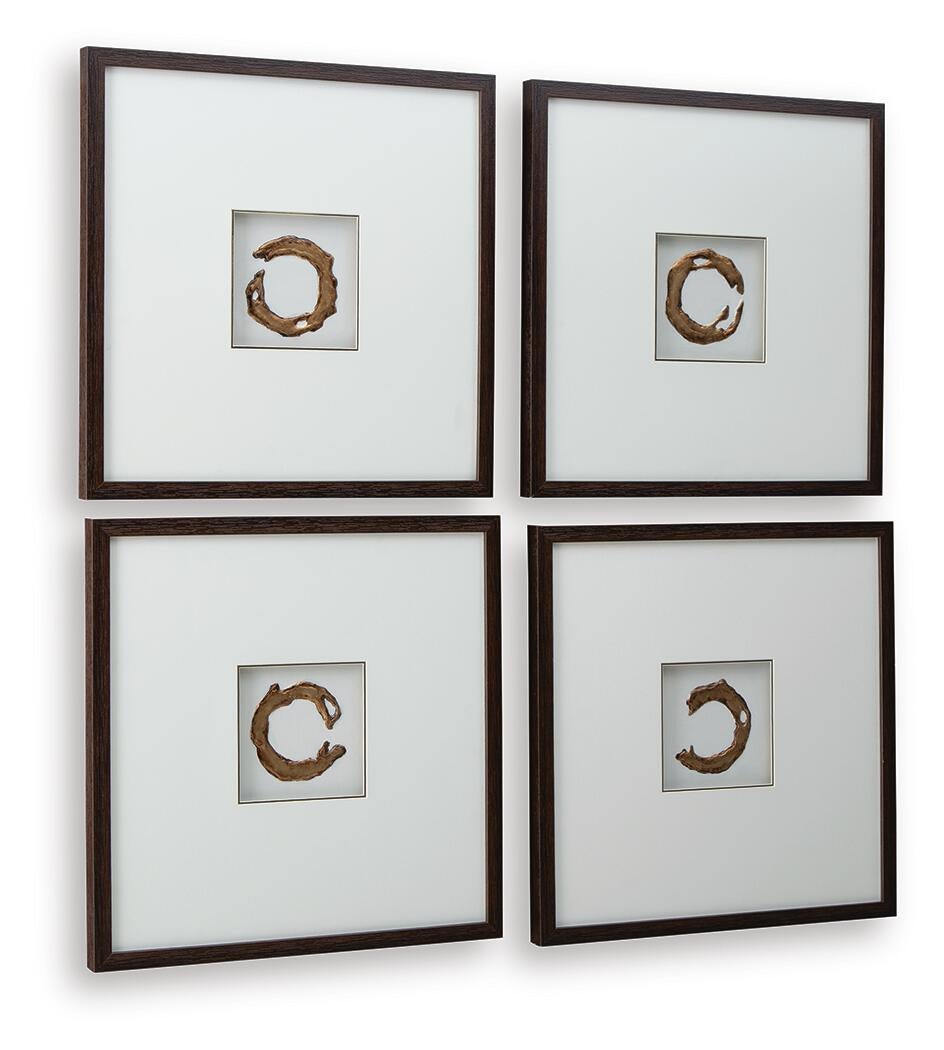 Dallbourne Wall Art Set (4/CN) Signature Design by Ashley®