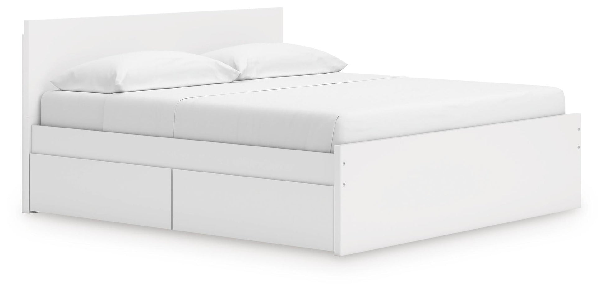 Onita  Panel Platform Bed With Storage Signature Design by Ashley®