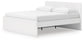 Onita  Panel Platform Bed With Storage Signature Design by Ashley®