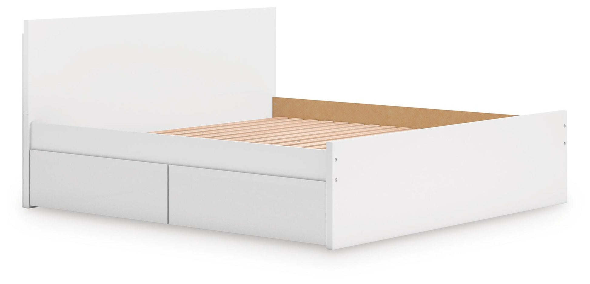 Onita  Panel Platform Bed With Storage Signature Design by Ashley®
