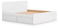 Onita  Panel Platform Bed With Storage Signature Design by Ashley®