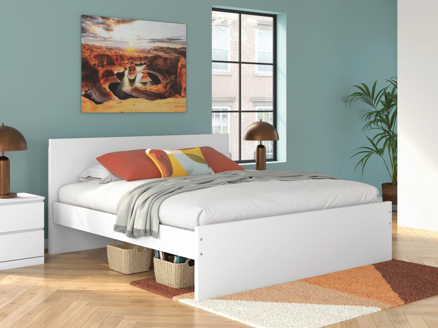 Onita  Panel Platform Bed Signature Design by Ashley®