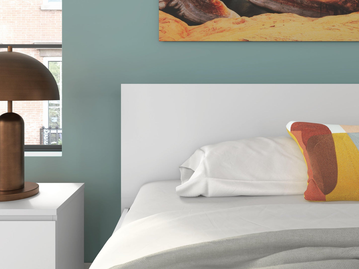 Onita  Panel Platform Bed Signature Design by Ashley®