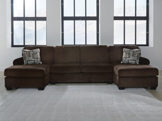 Kimlee 3-Piece Sectional with Double Chaise Signature Design by Ashley®