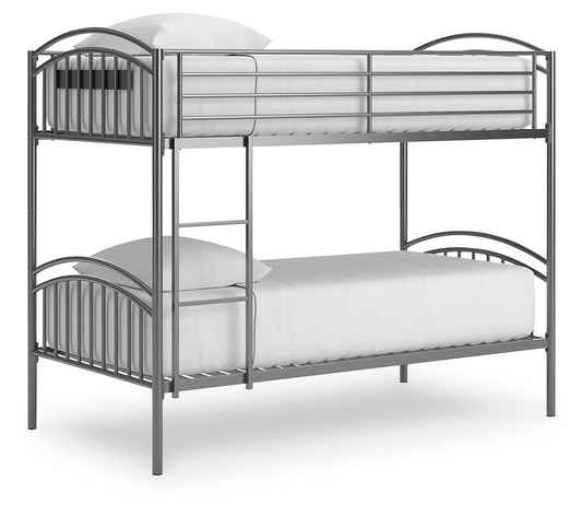 Lanceburg /Twin Bunk Bed W/Ladder Signature Design by Ashley®